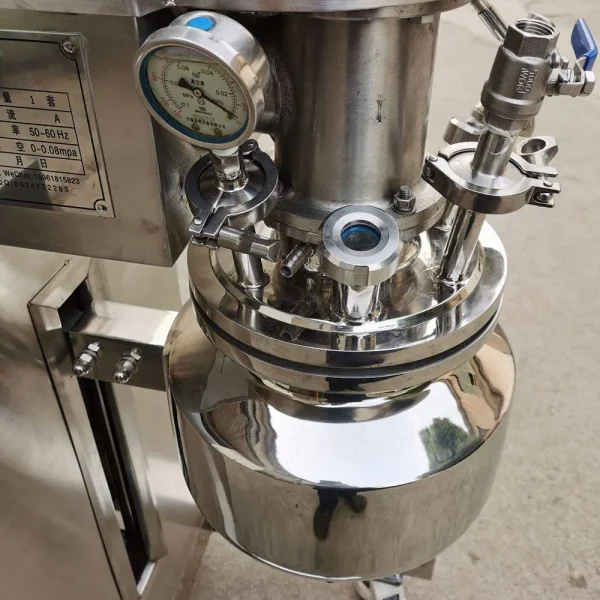 Vacuum Emulsification Homogenizer