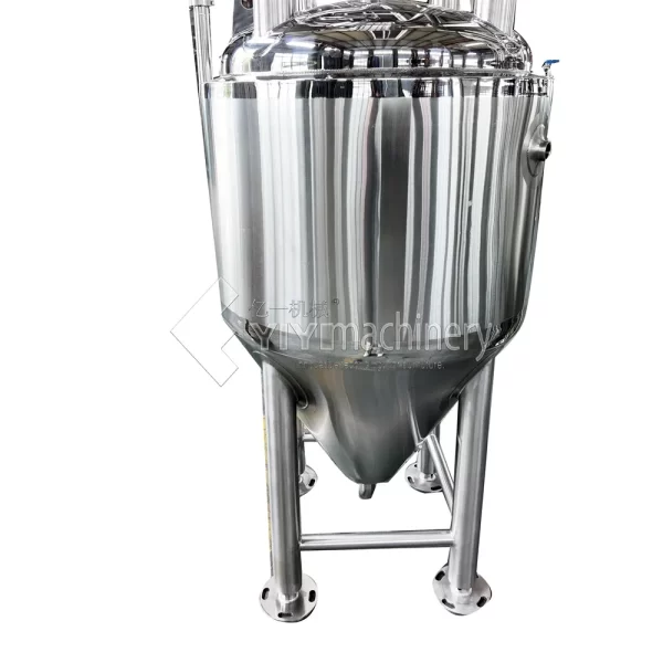 Vertical modular fermenter