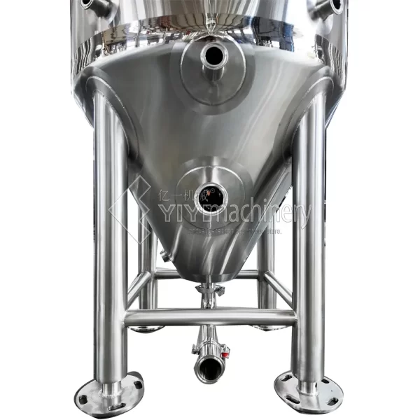 Vertical modular fermenter