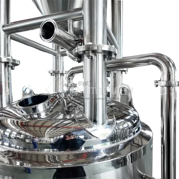 Vertical modular fermenter