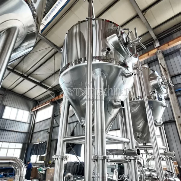 Vertical modular fermenter
