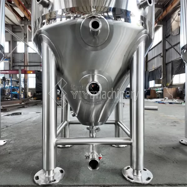 Vertical modular fermenter