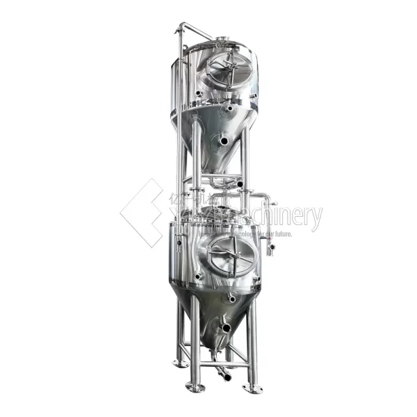 Vertical modular fermenter