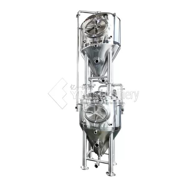 Vertical modular fermenter