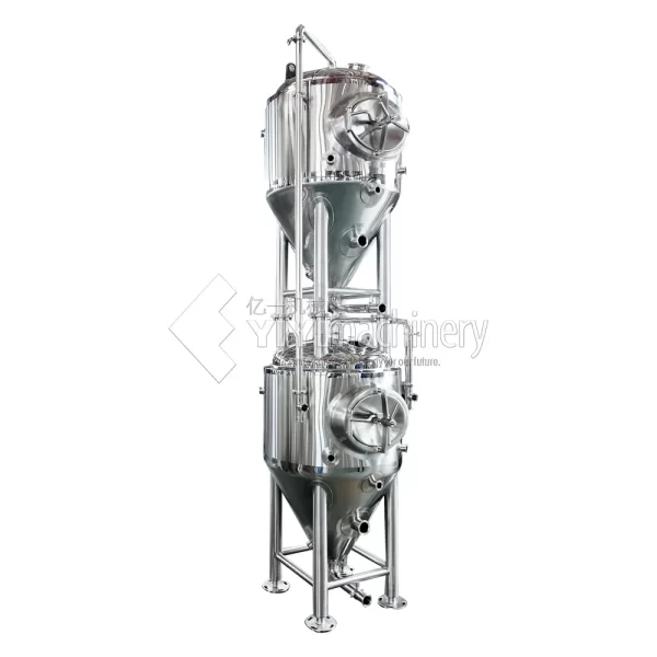 Vertical modular fermenter