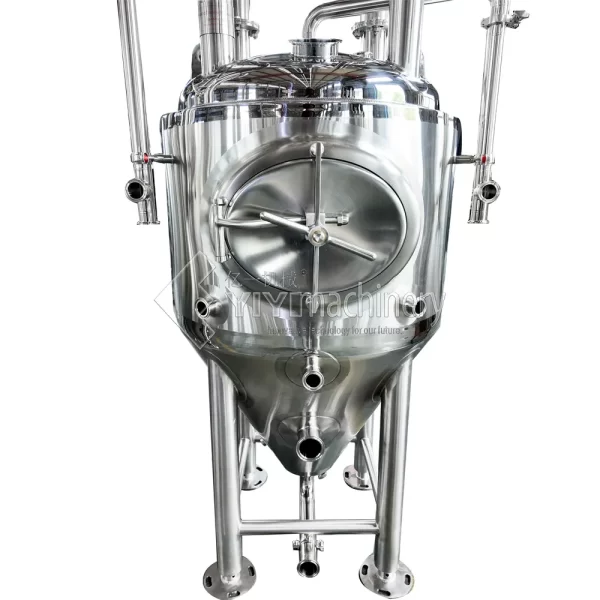 Vertical modular fermenter
