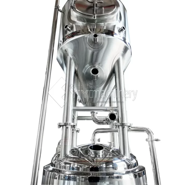 Vertical modular fermenter