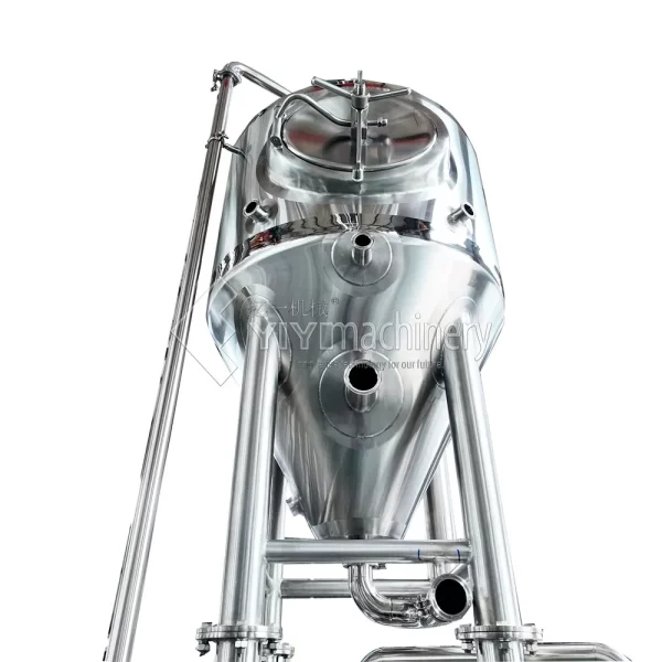 Vertical modular fermenter