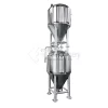 Vertical modular fermenter