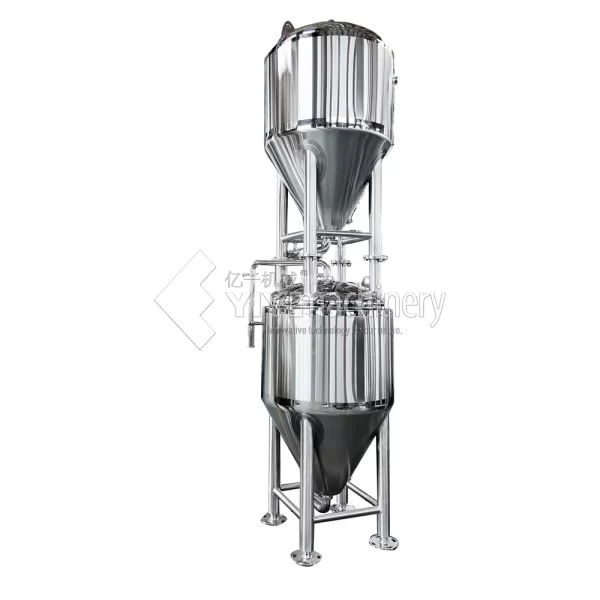 Vertical modular fermenter