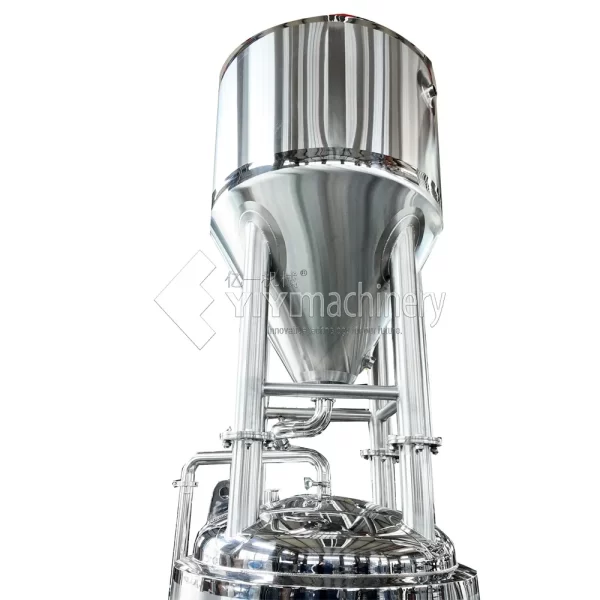 Vertical modular fermenter