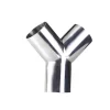 Stainless steel pipe bend