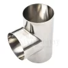 Stainless steel pipe bend