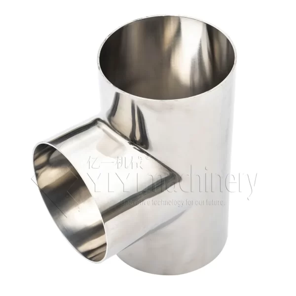 Stainless steel pipe bend