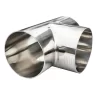Stainless steel pipe bend