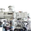 Stainless steel transfer vessel tank 400L