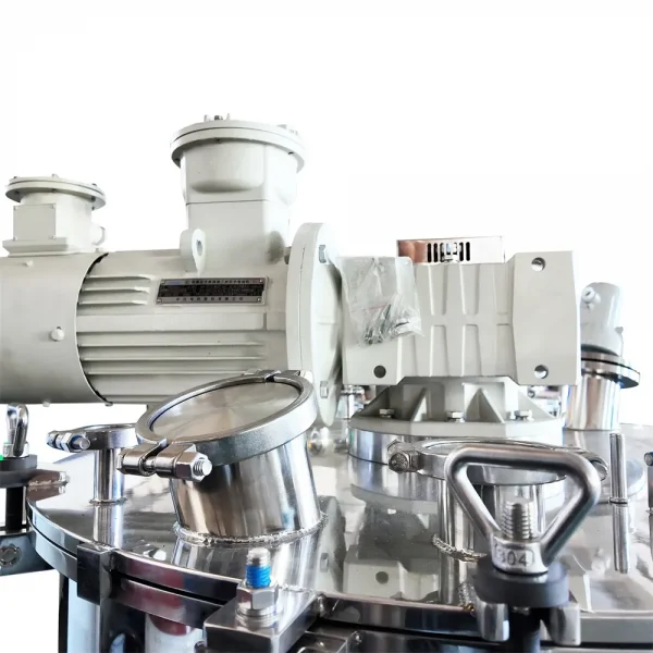 Stainless steel transfer vessel tank 400L