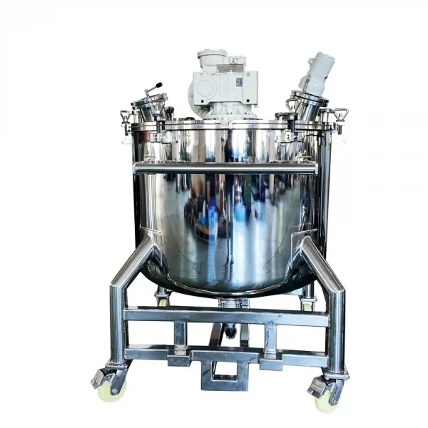 Stainless steel transfer vessel tank 400L
