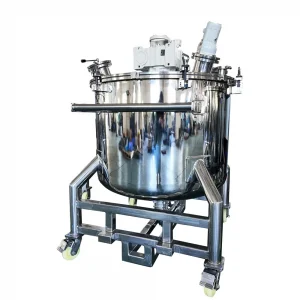 Stainless steel transfer vessel tank 400L