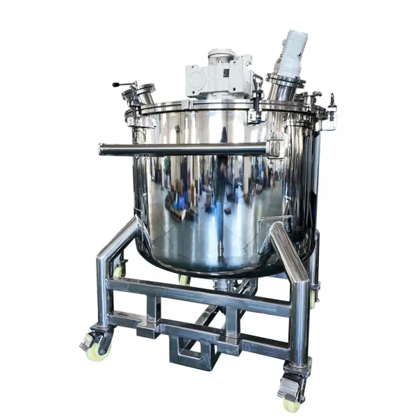 Stainless steel transfer vessel tank 400L