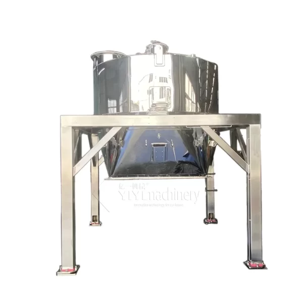 Stainless Steel Tank Tanks with Pulverizer