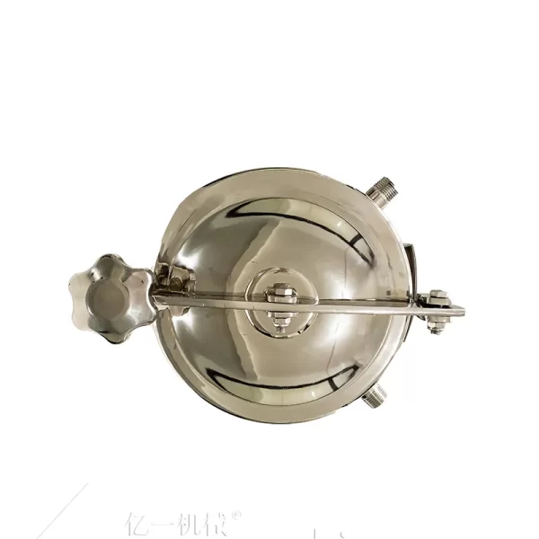 Stainless Steel 304 316 L Round Manhole Tank