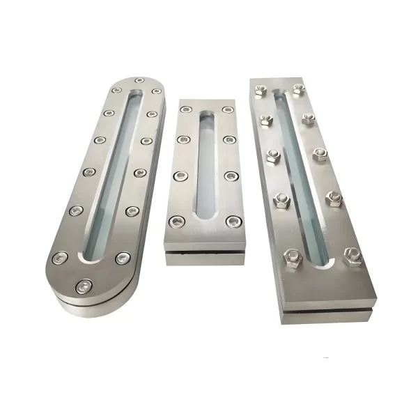 Sight glass tube sight glass connector sight glass straight through sight glass