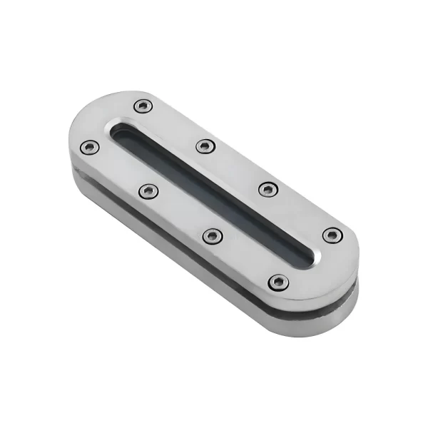 Sight glass tube sight glass connector sight glass straight through sight glass