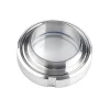 Sight glass tube sight glass connector sight glass straight through sight glass