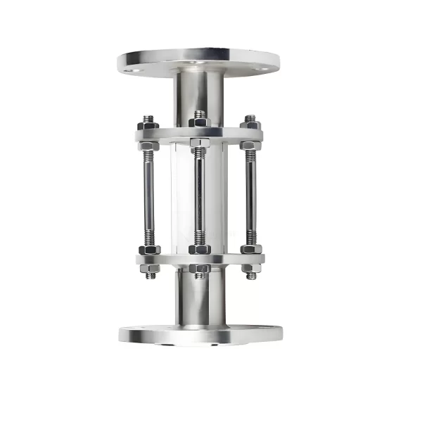 Sight glass tube sight glass connector sight glass straight through sight glass