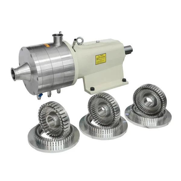 Emulsifying pump / high-shear homogenizer pump (4) Emulsifying Pump / High-shear Homogenizing Pump