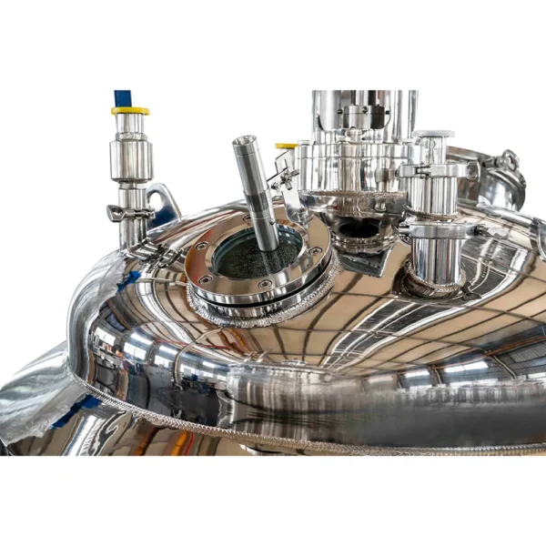 Fermenter (4) Stainless Steel Fermenter
