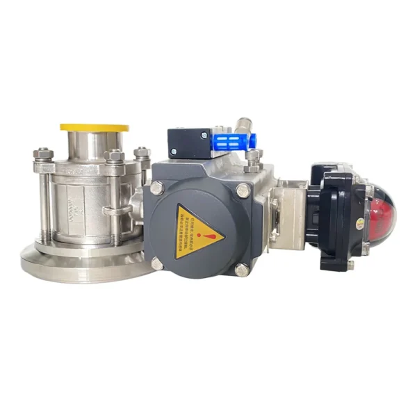 Pneumatic Automatic Ball Valve