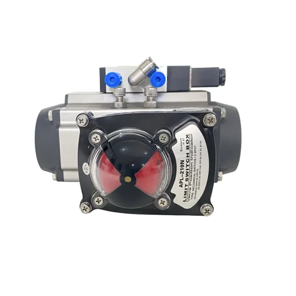 Pneumatic Automatic Ball Valve
