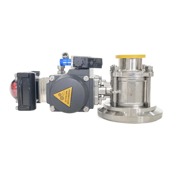 Pneumatic Automatic Ball Valve