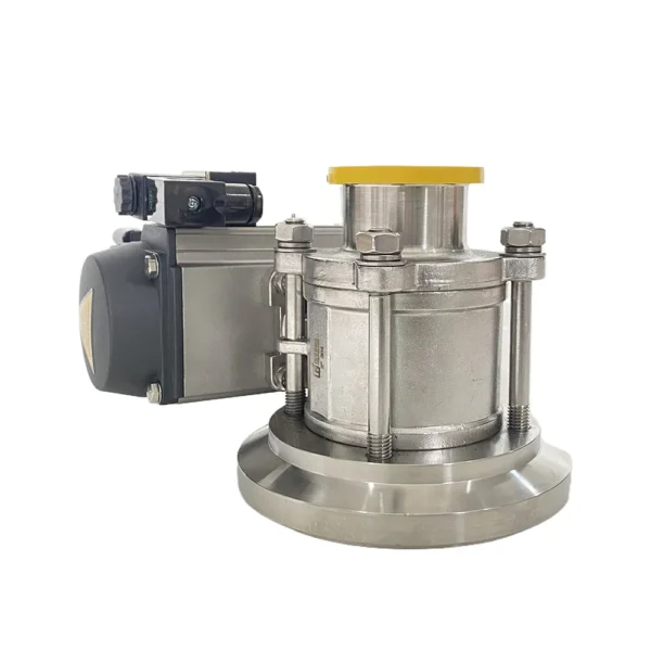 Pneumatic Automatic Ball Valve