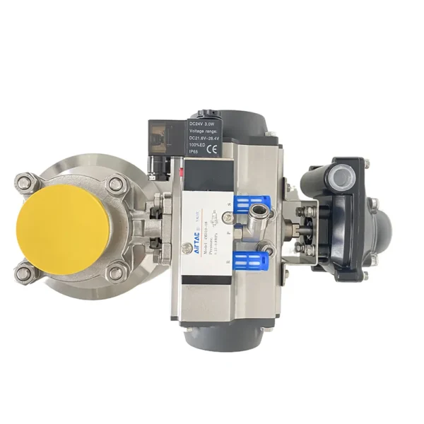 Pneumatic Automatic Ball Valve