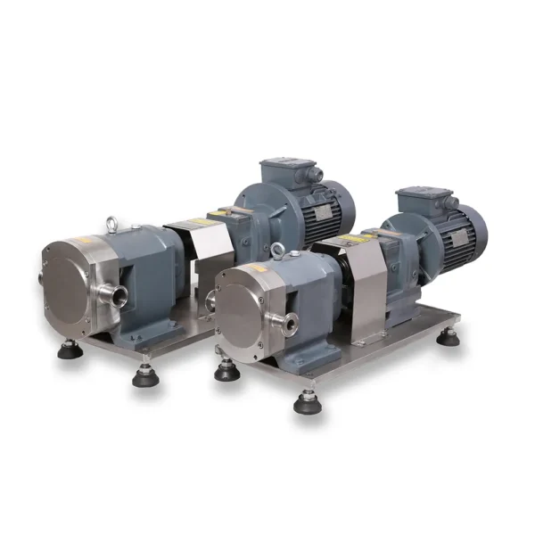 Rotary pump (4) Stainless Steel Rotary Pump