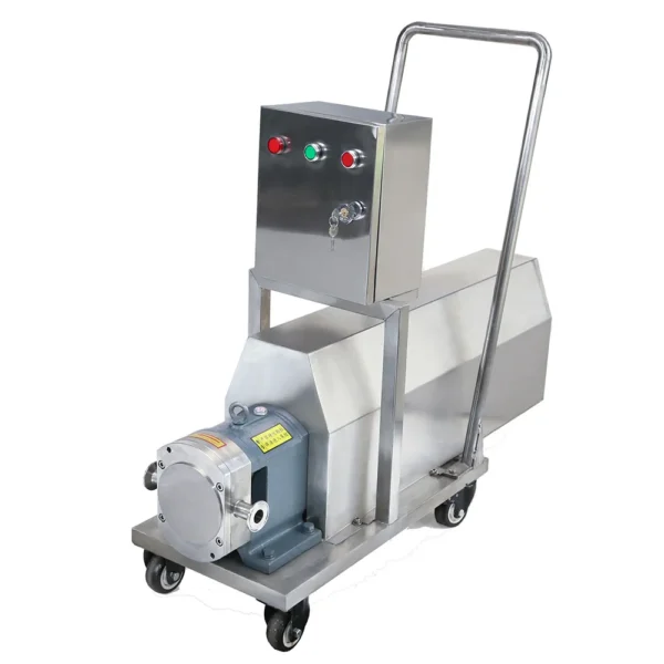 Rotary pump (7) Stainless Steel Rotary Pump