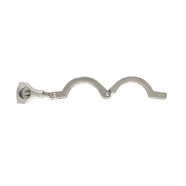 Tri-Clamp (4) Stainless Steel Tri-Clamp