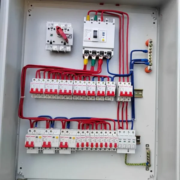 control box (6) Electrical Control Box