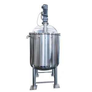 Flip Top Cover Mixing Tank