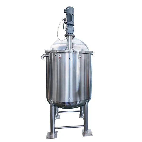 Flip Top Cover Mixing Tank (1) Flip Top Cover Mixing Tank