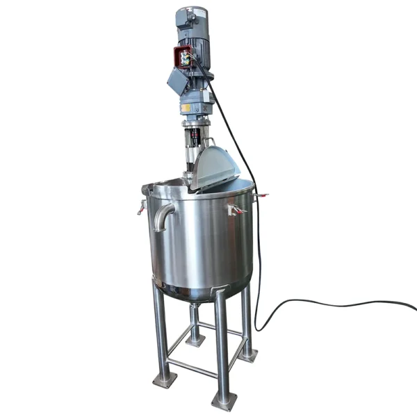 Flip Top Cover Mixing Tank (2) Flip Top Cover Mixing Tank