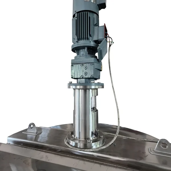 Flip Top Cover Mixing Tank (4) Flip Top Cover Mixing Tank