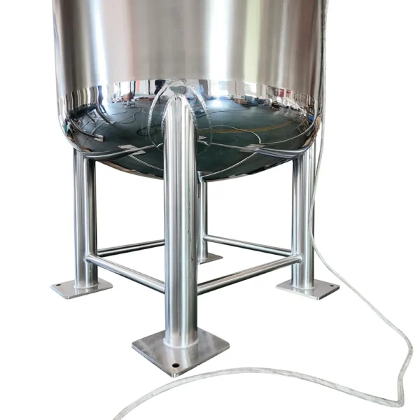 Flip Top Cover Mixing Tank (6) Flip Top Cover Mixing Tank