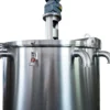 Flip Top Cover Mixing Tank (7) Flip Top Cover Mixing Tank